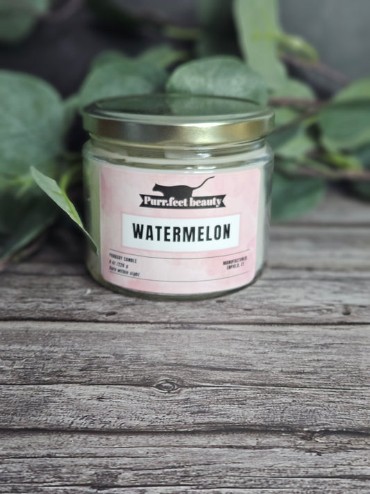 Candle -Watermelon