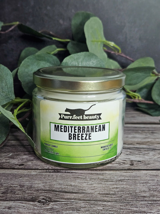 Candle -Mediterranean Breeze