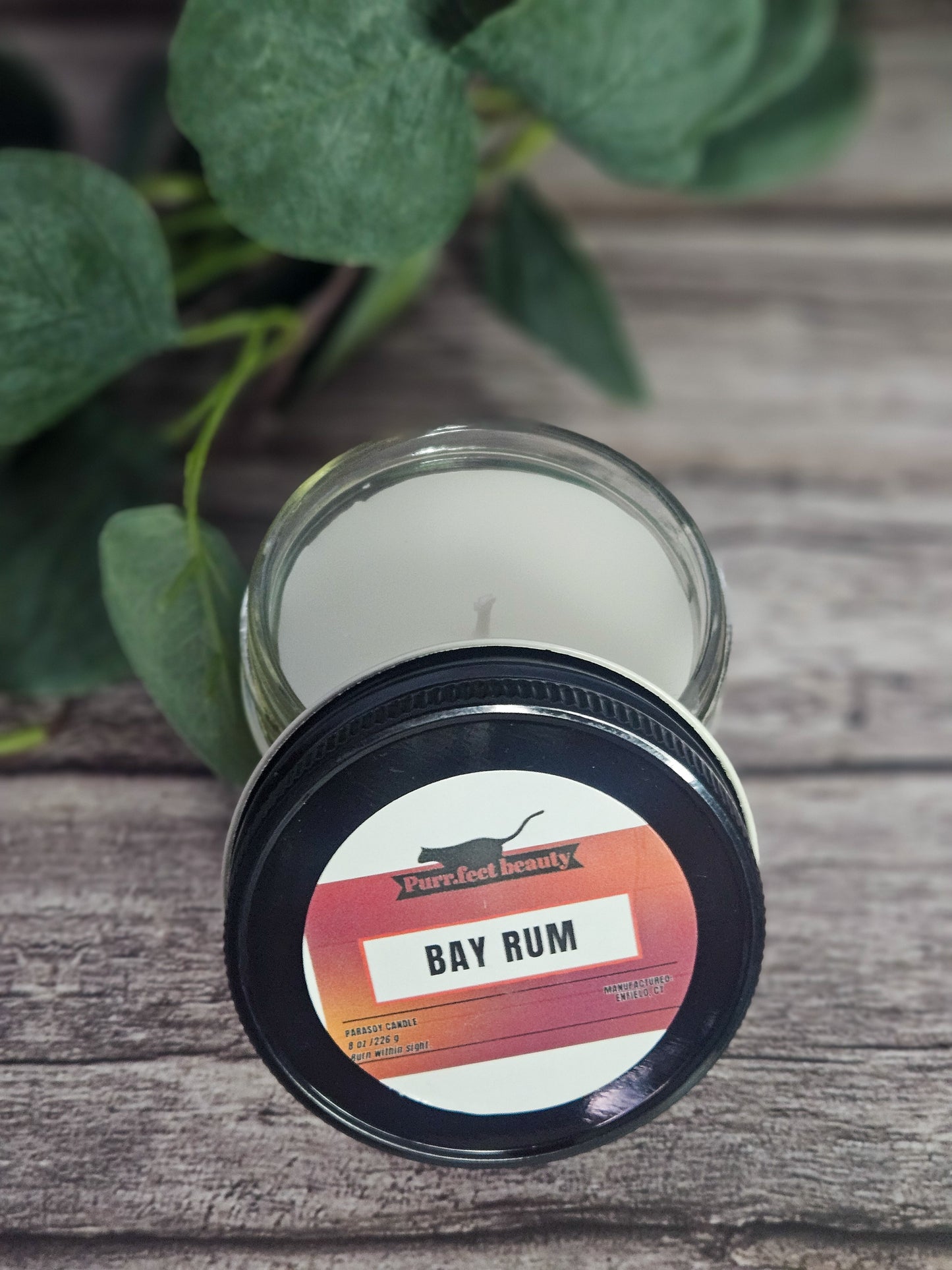 Candle -Bay Rum