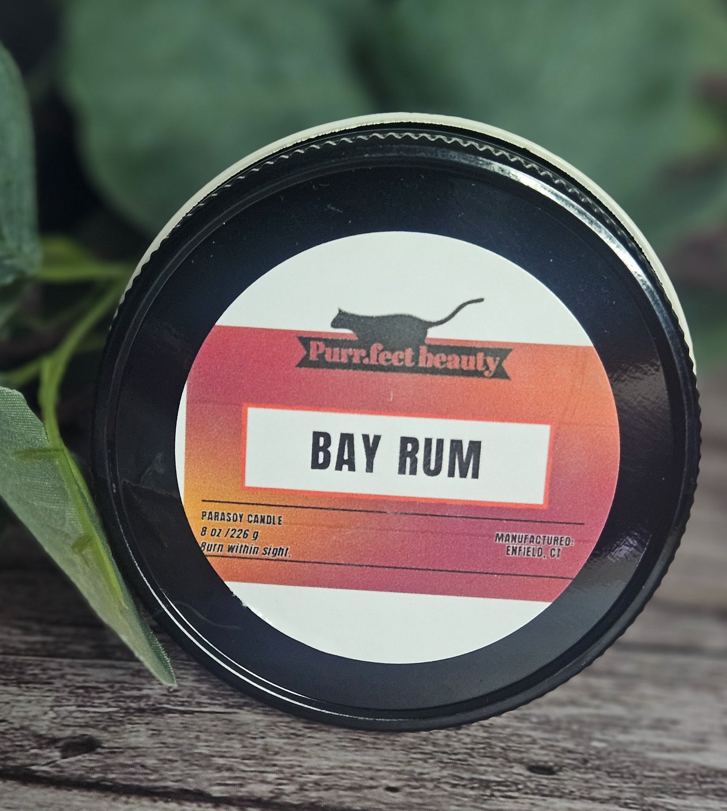 Candle -Bay Rum