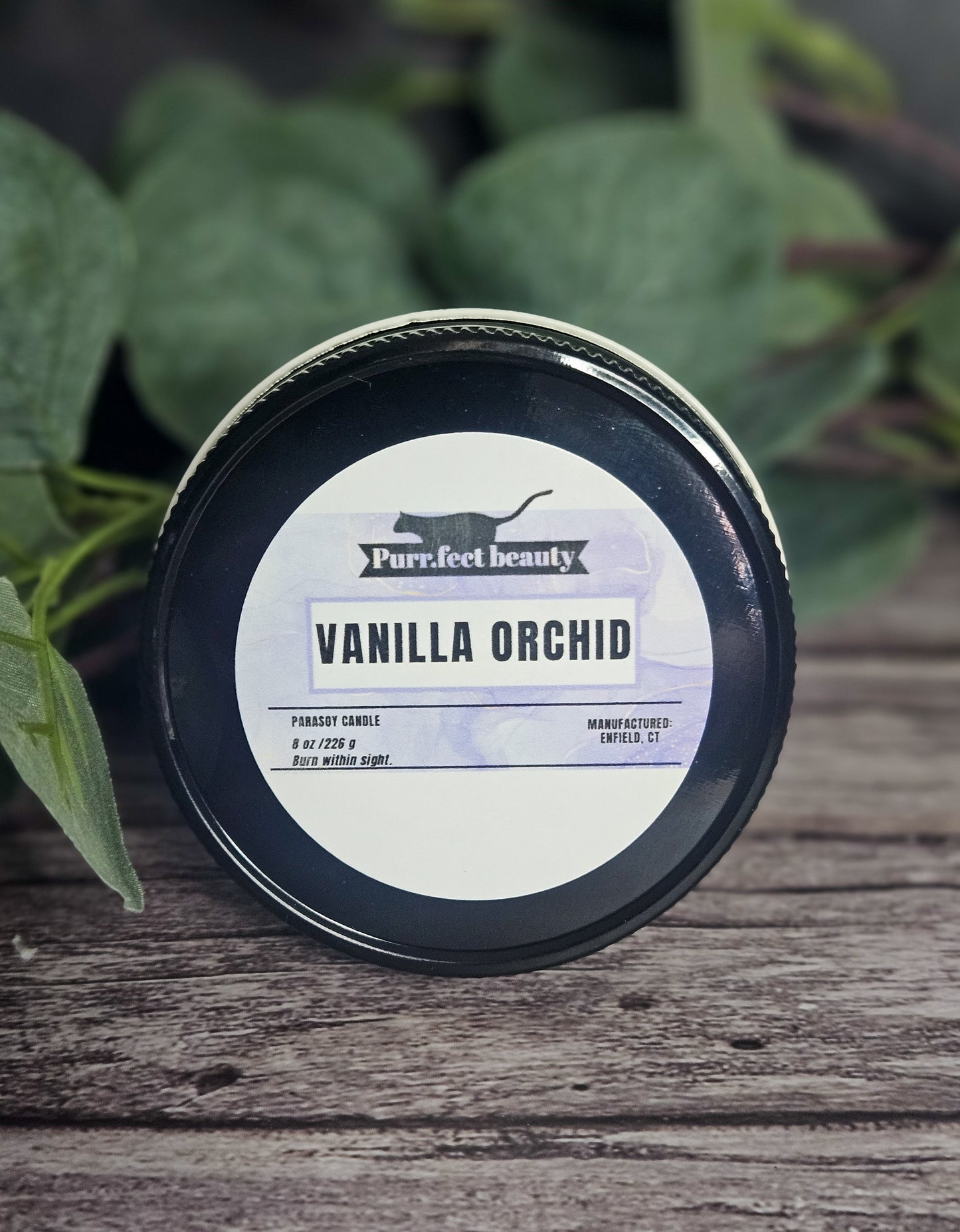 Candle - Vanilla Orchid