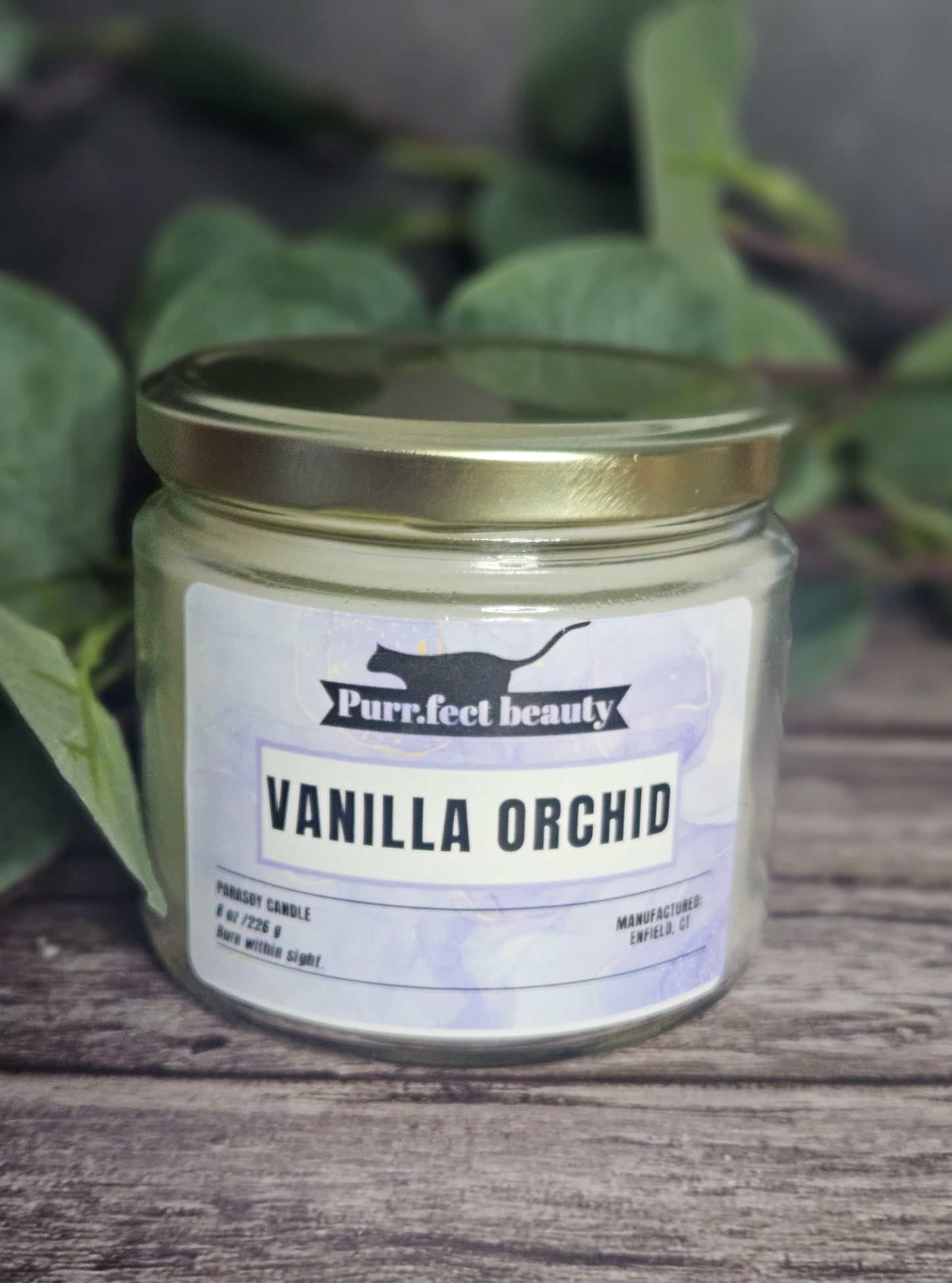 Candle - Vanilla Orchid