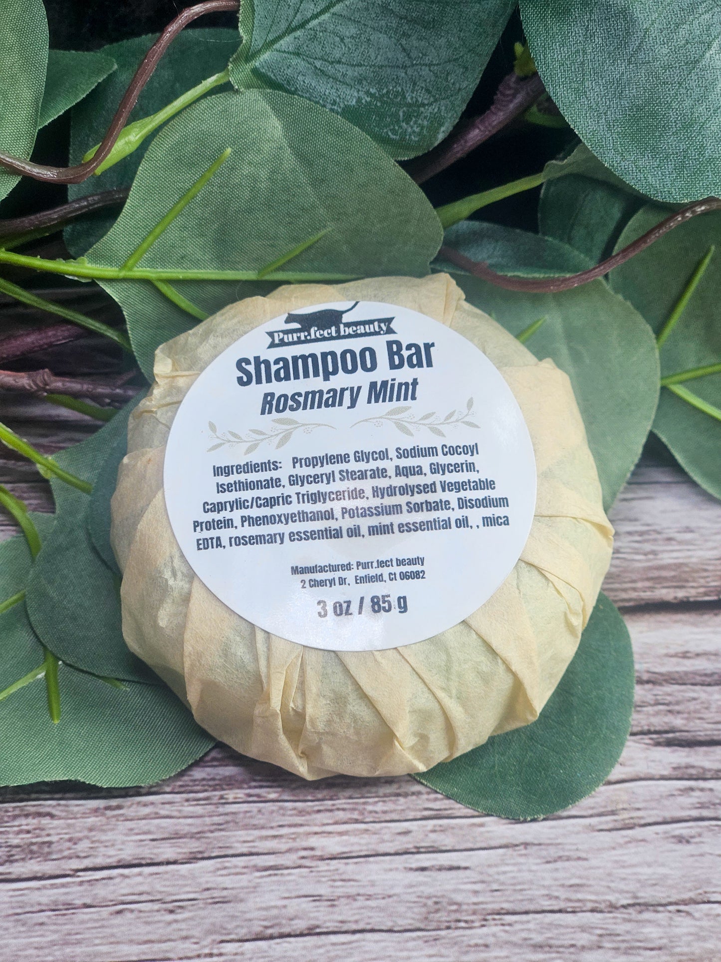 Shampoo Bar-Rosemary Mint