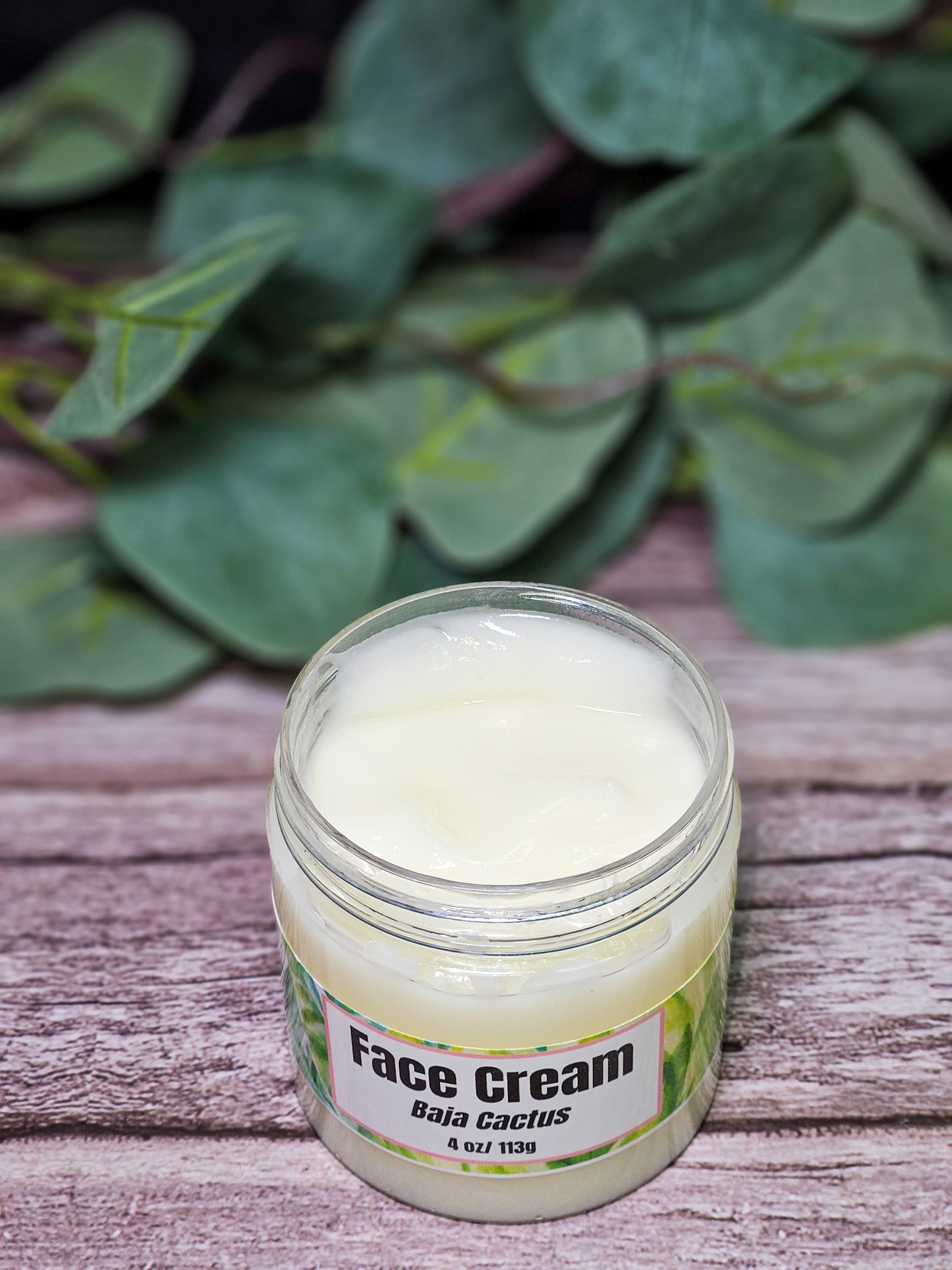 Face Cream- Baja Cactus