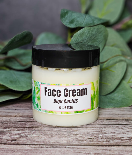 Face Cream- Baja Cactus