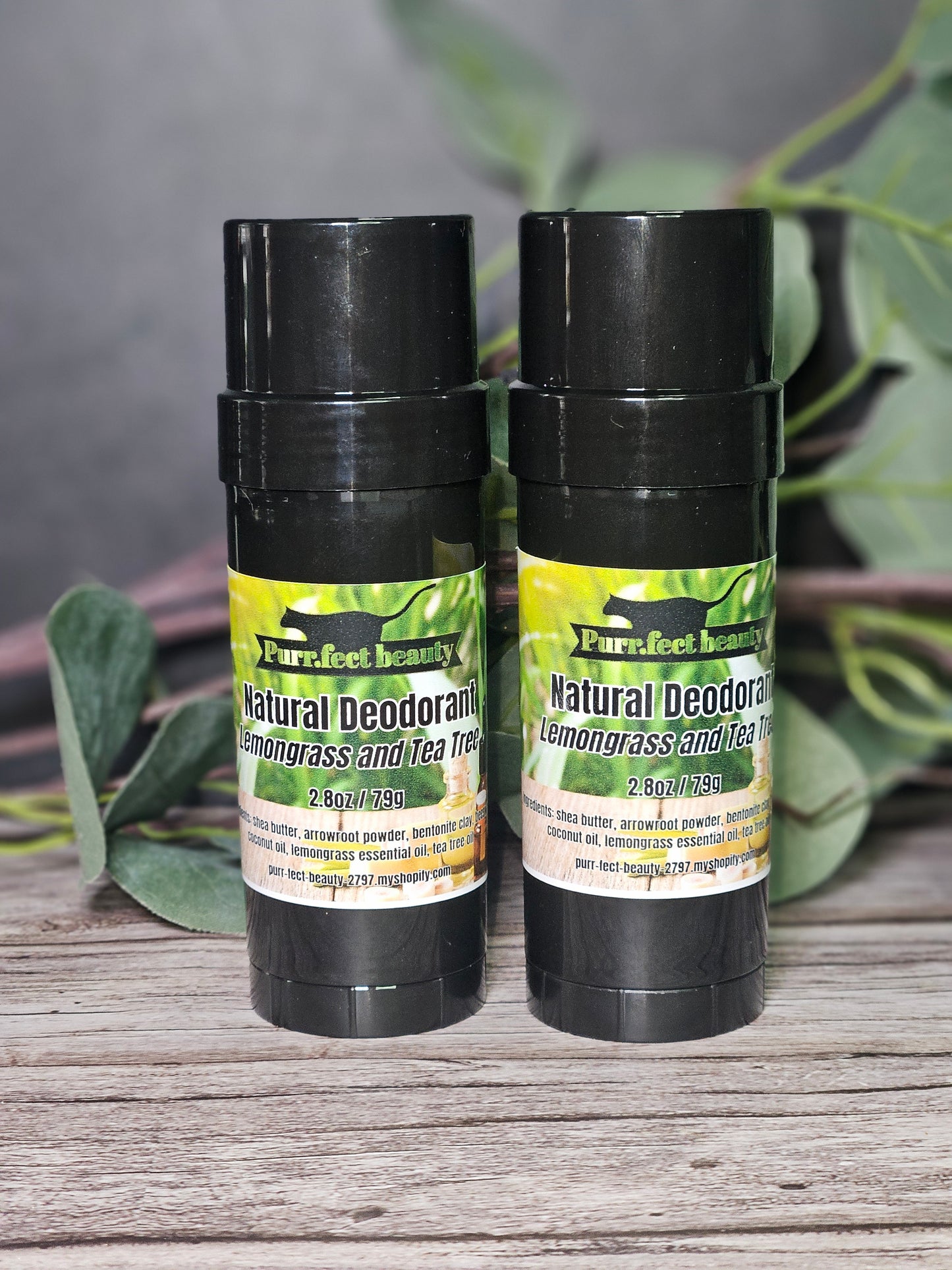 Natural Deodorant