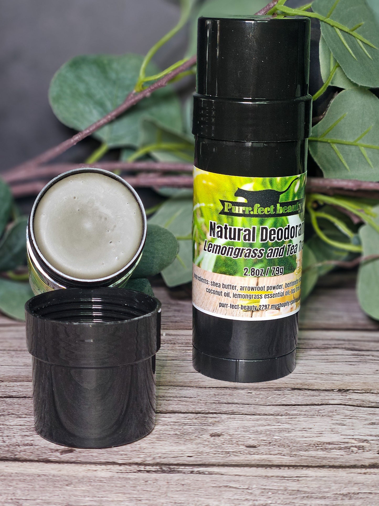 Natural Deodorant