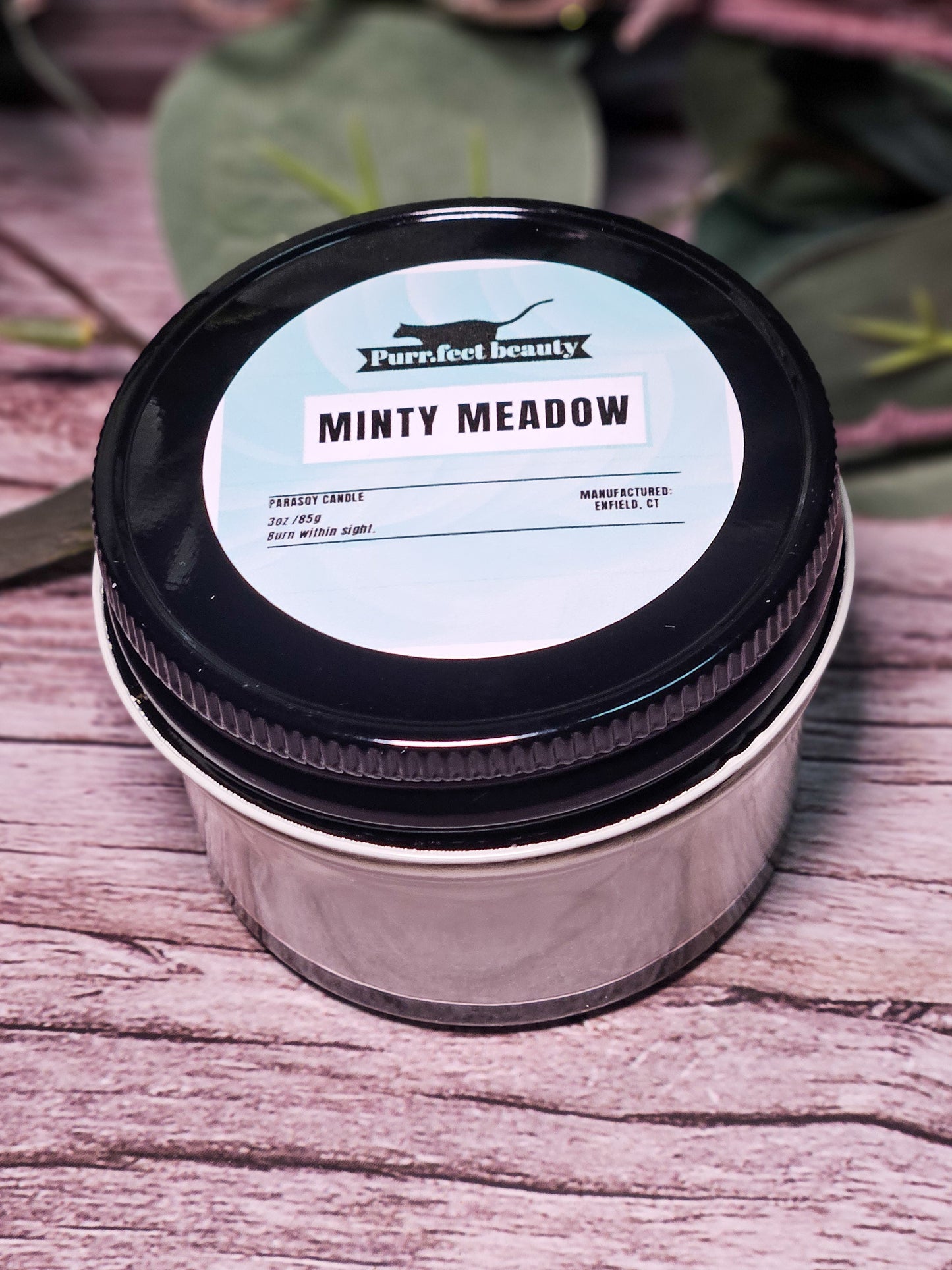 Candle - Mint Meadow