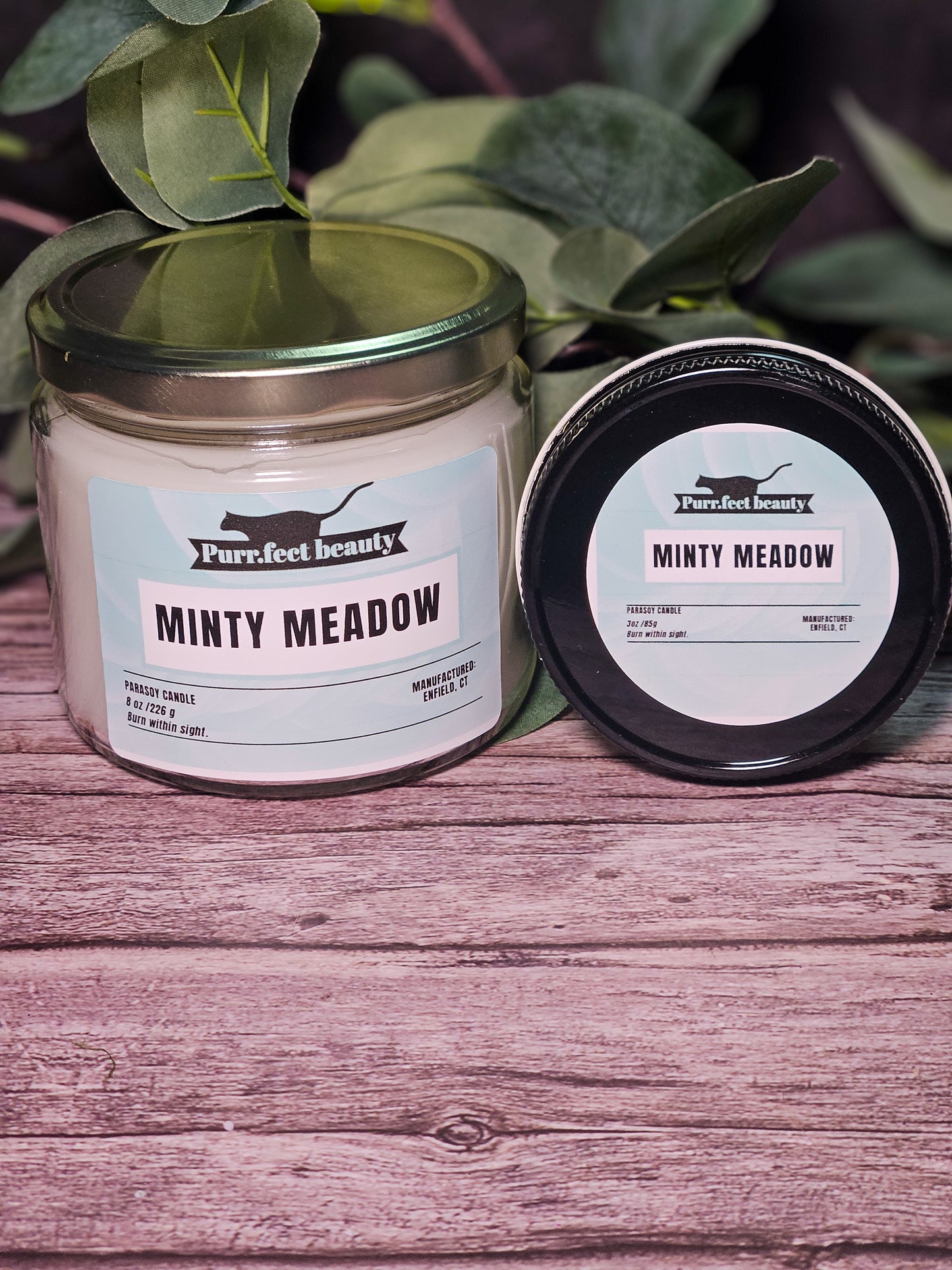 Candle - Mint Meadow