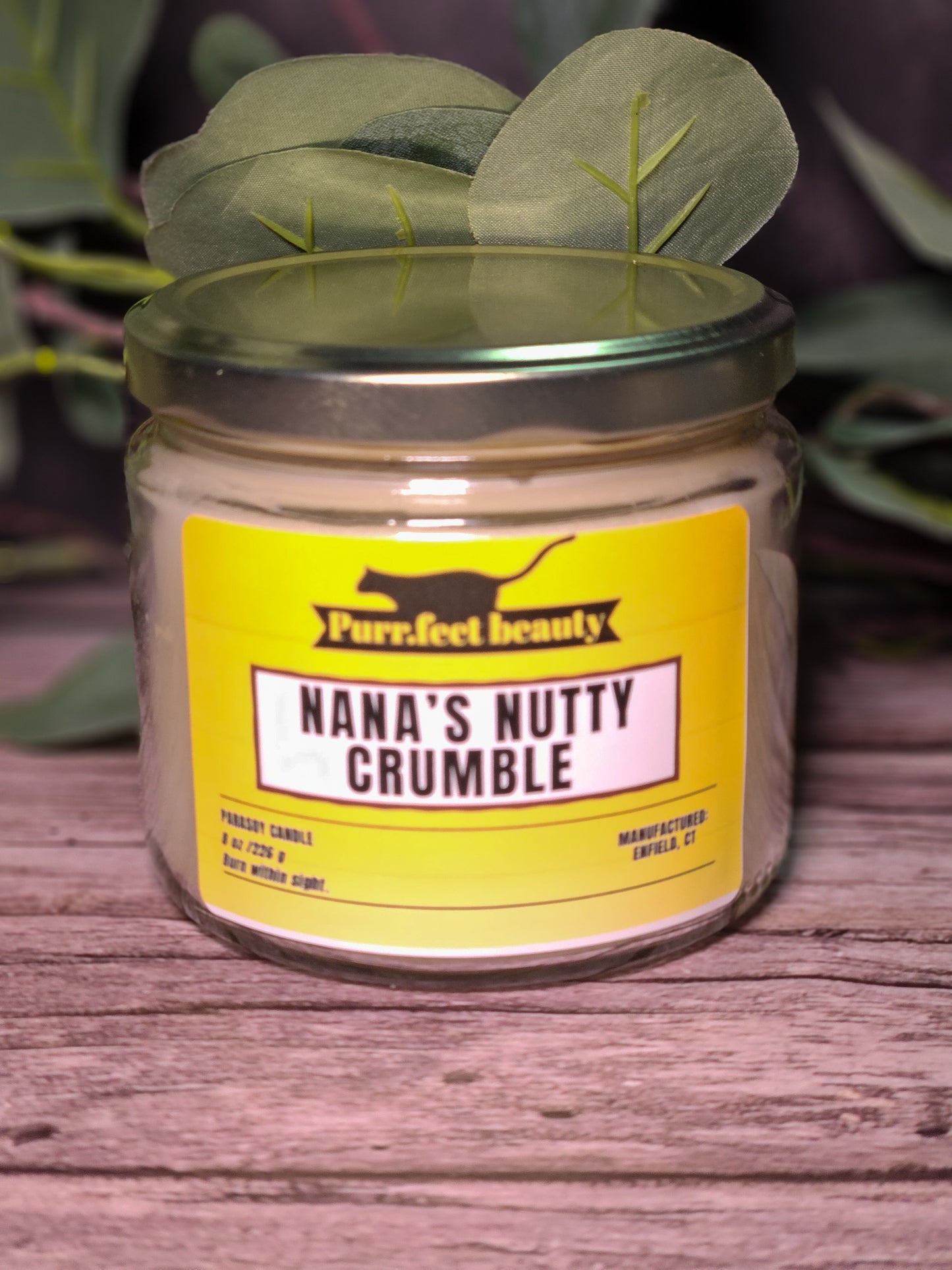 Candle - Nana's Nutty Chrisp