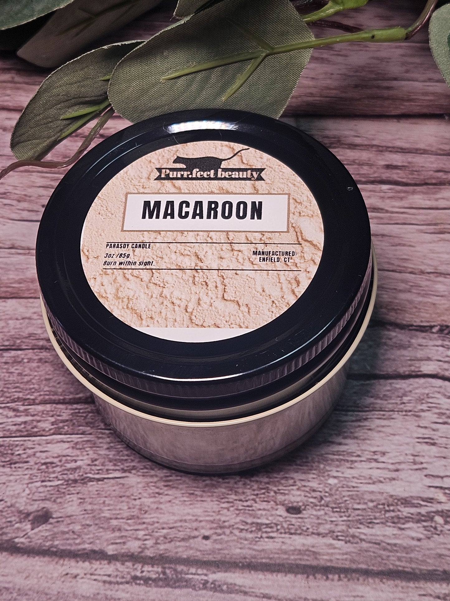 Candle - Macaroon