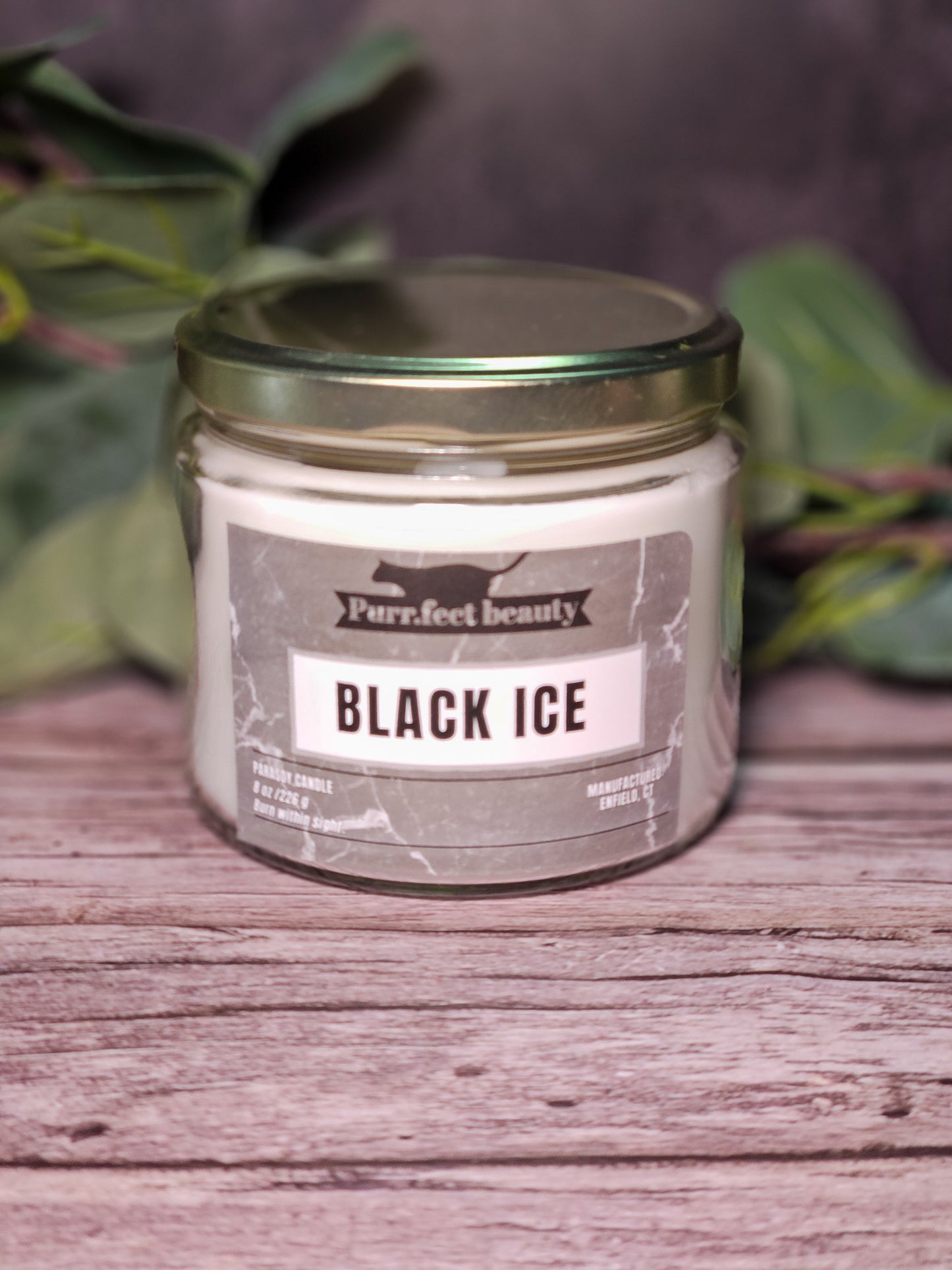 Candle - Black Ice