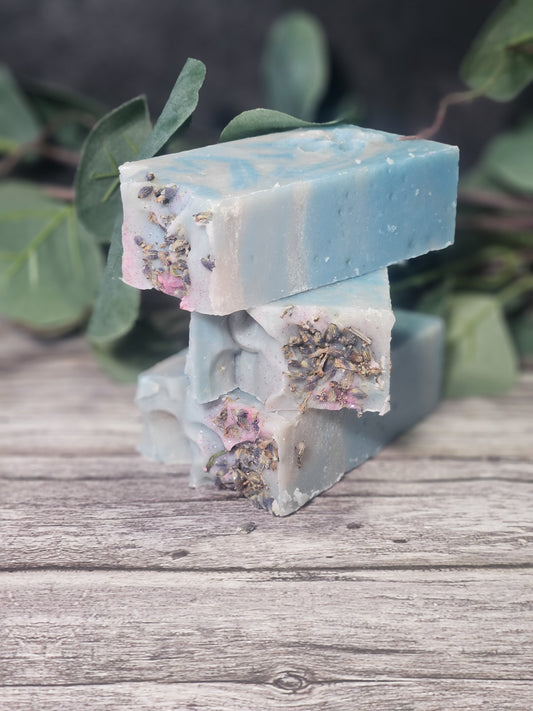 Bar Soap Lavender Fields