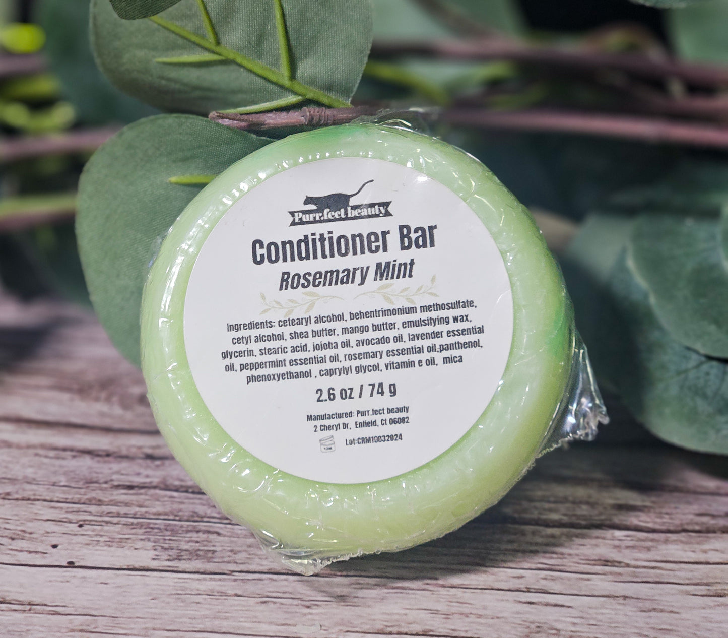 Conditioner Bar- Rosemary Mint