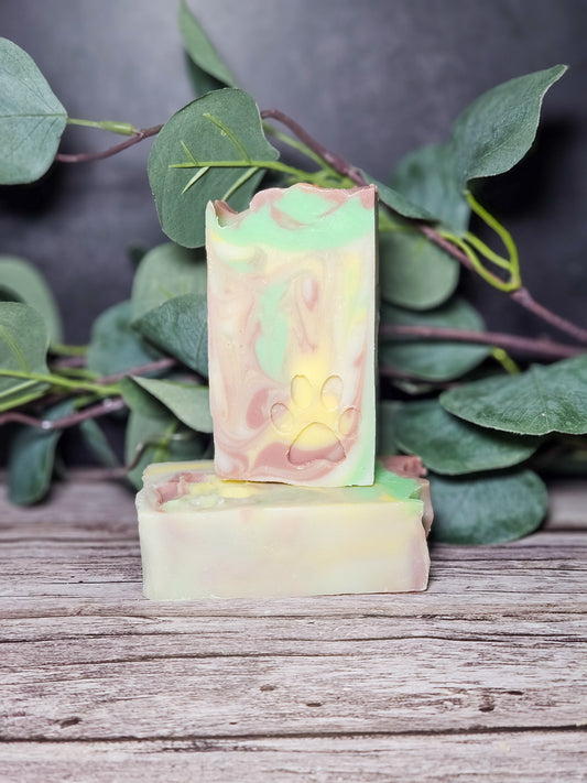 Bar Soap - Bergamot and Tarragon