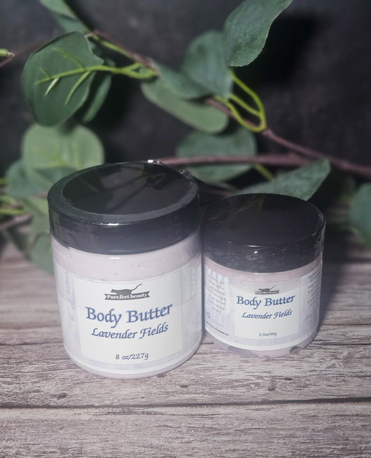 Body Butter Lavender Fields