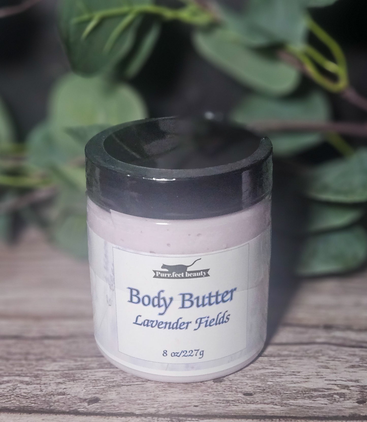 Body Butter Lavender Fields