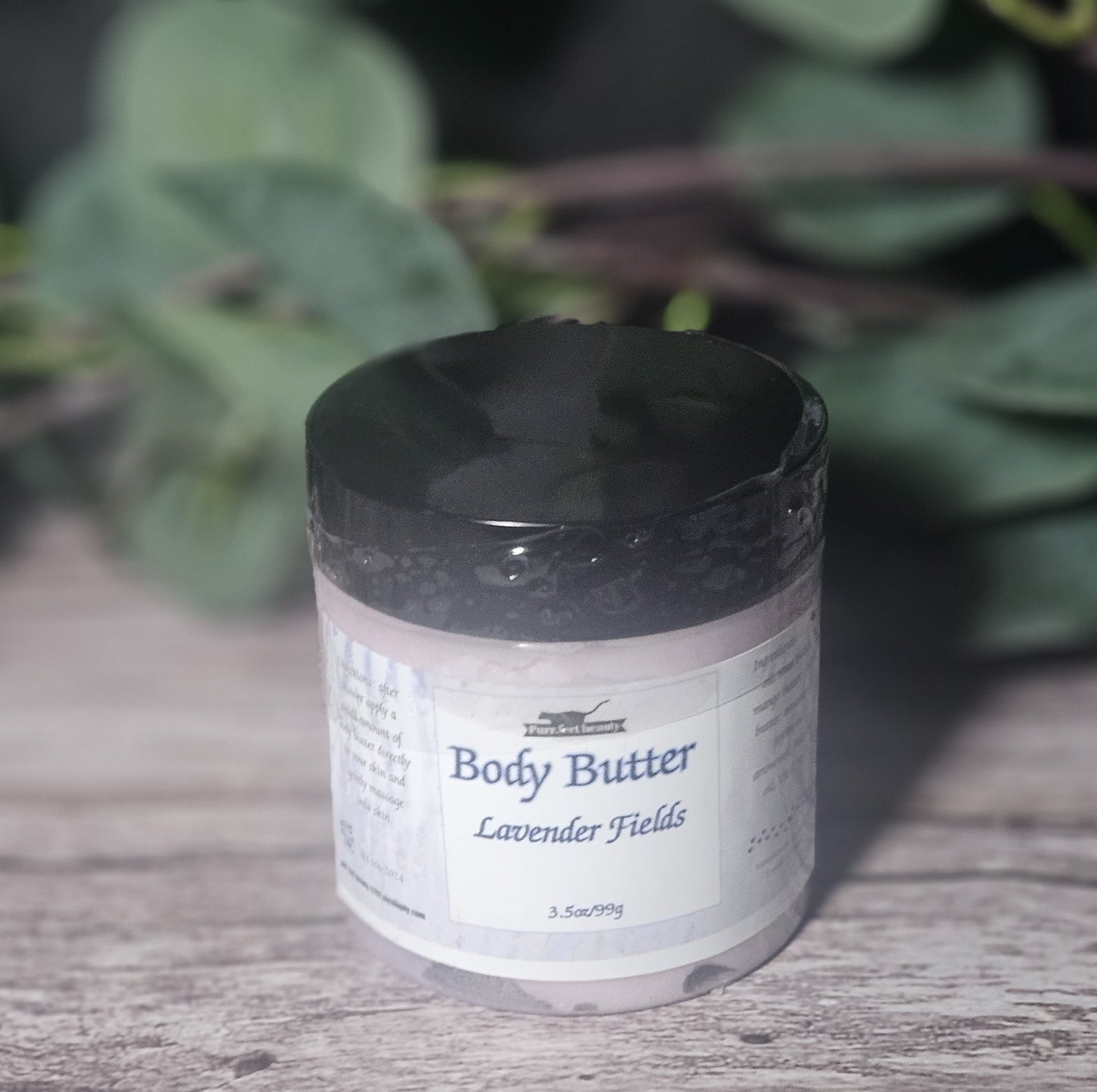 Body Butter Lavender Fields