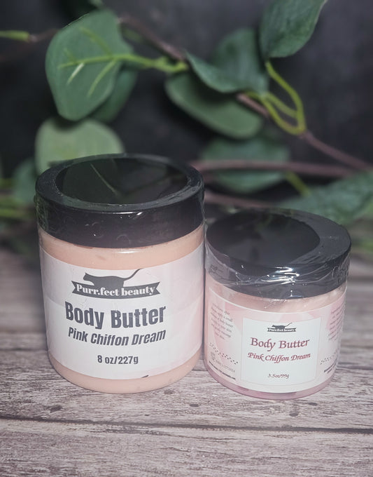 Body Butter -Pink Chiffon Dream