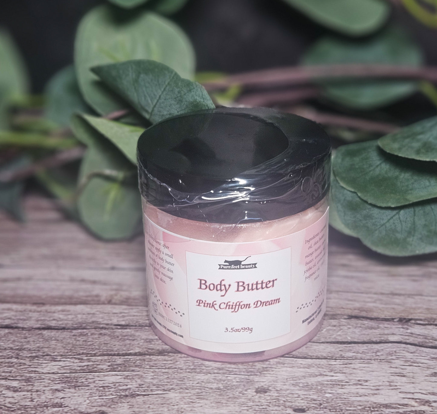 Body Butter -Pink Chiffon Dream