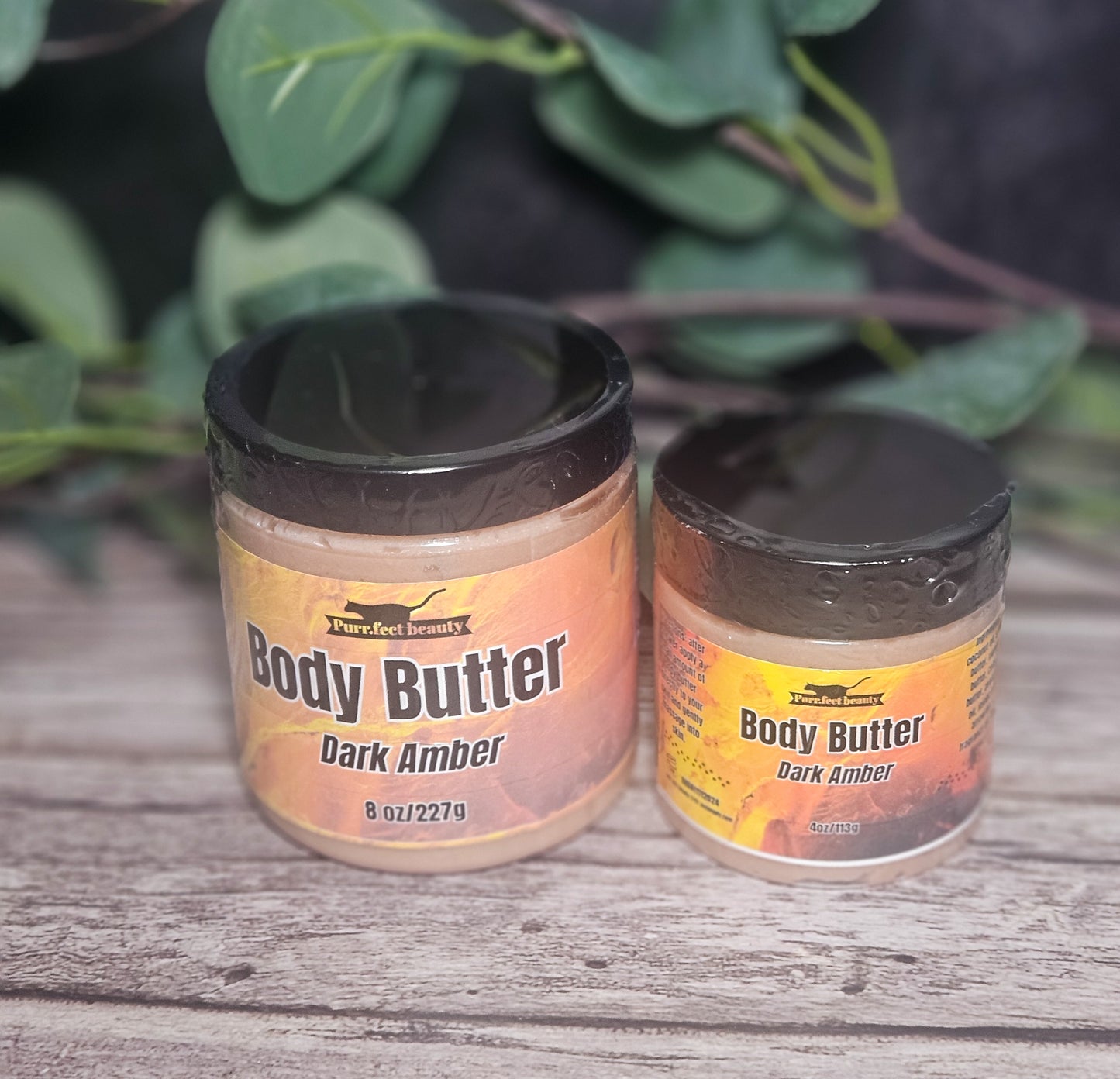 Body Butter-Dark Amber