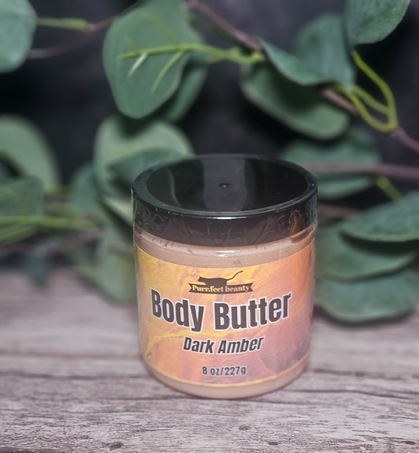 Body Butter-Dark Amber