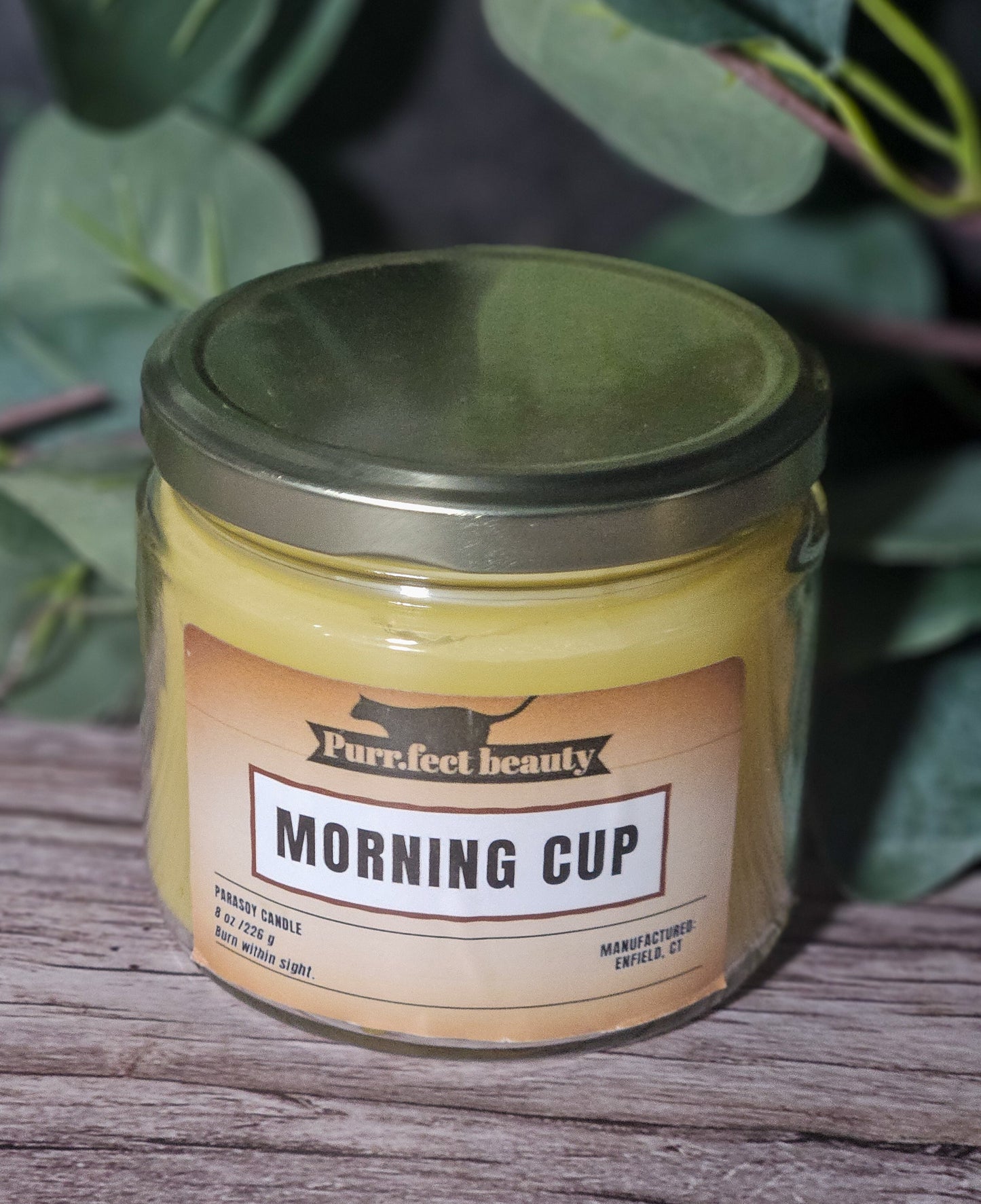 Candle Morning Cup