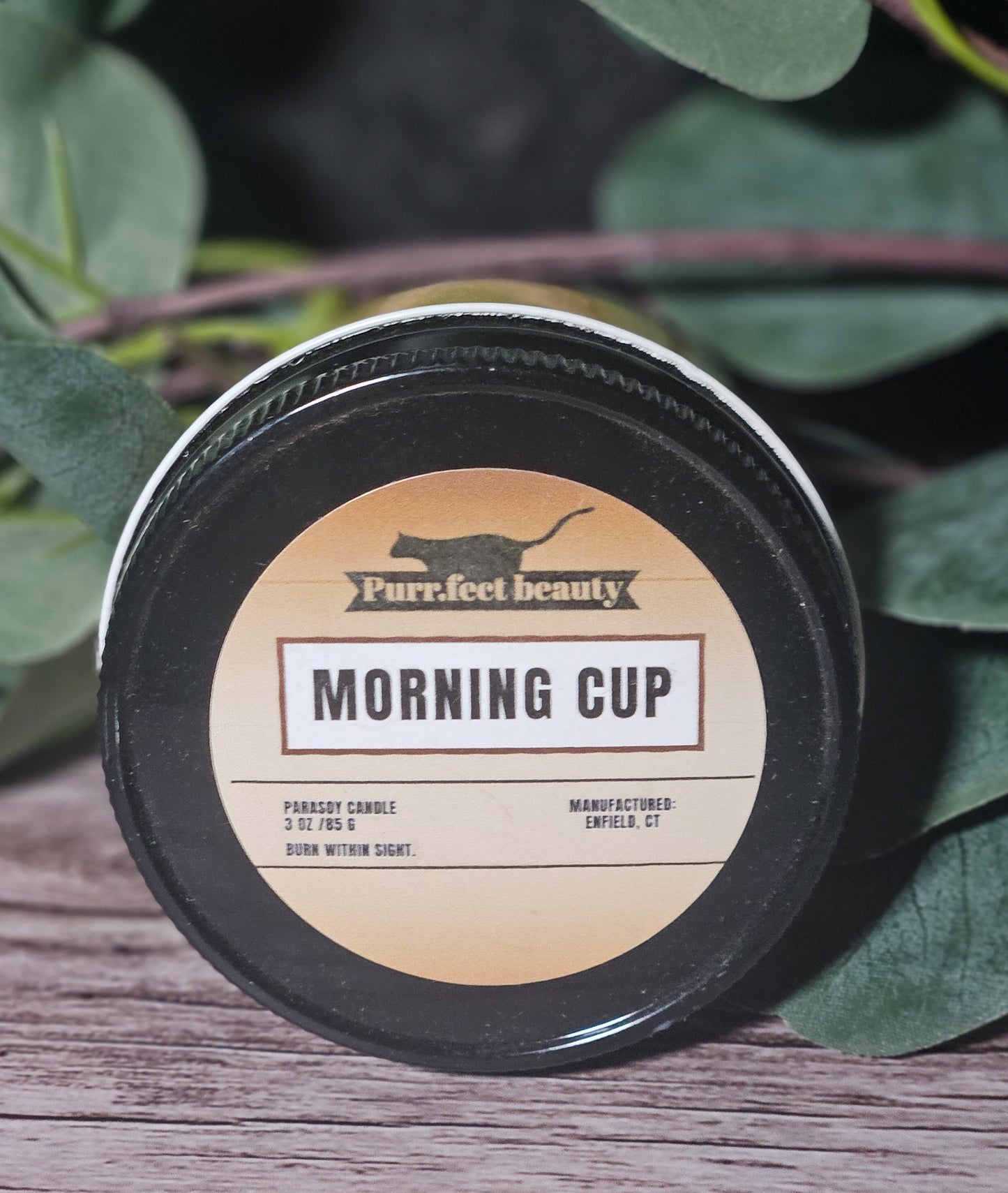 Candle Morning Cup