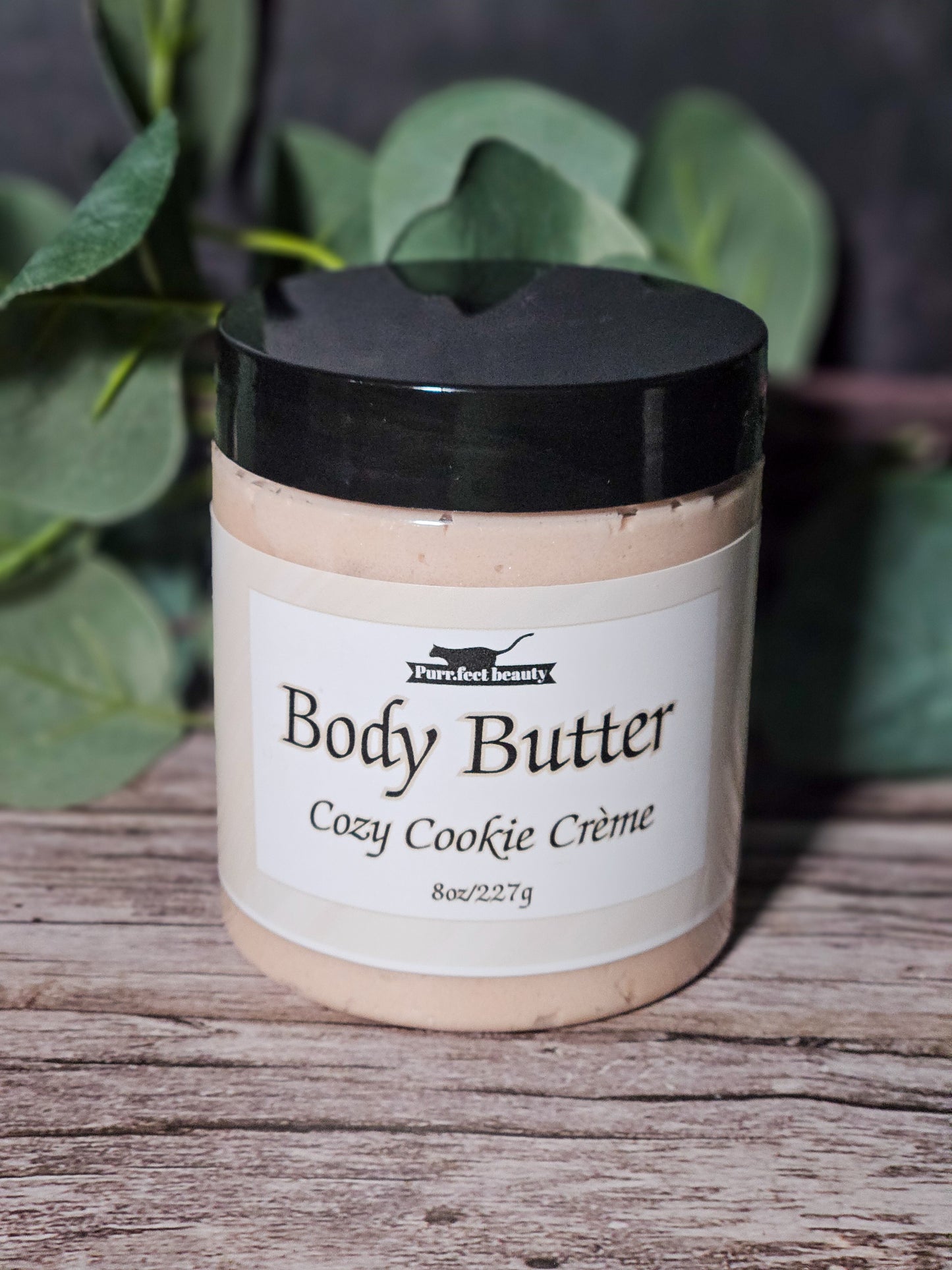 Body Butter-Cozy Cookie Creme