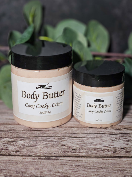 Body Butter-Cozy Cookie Creme