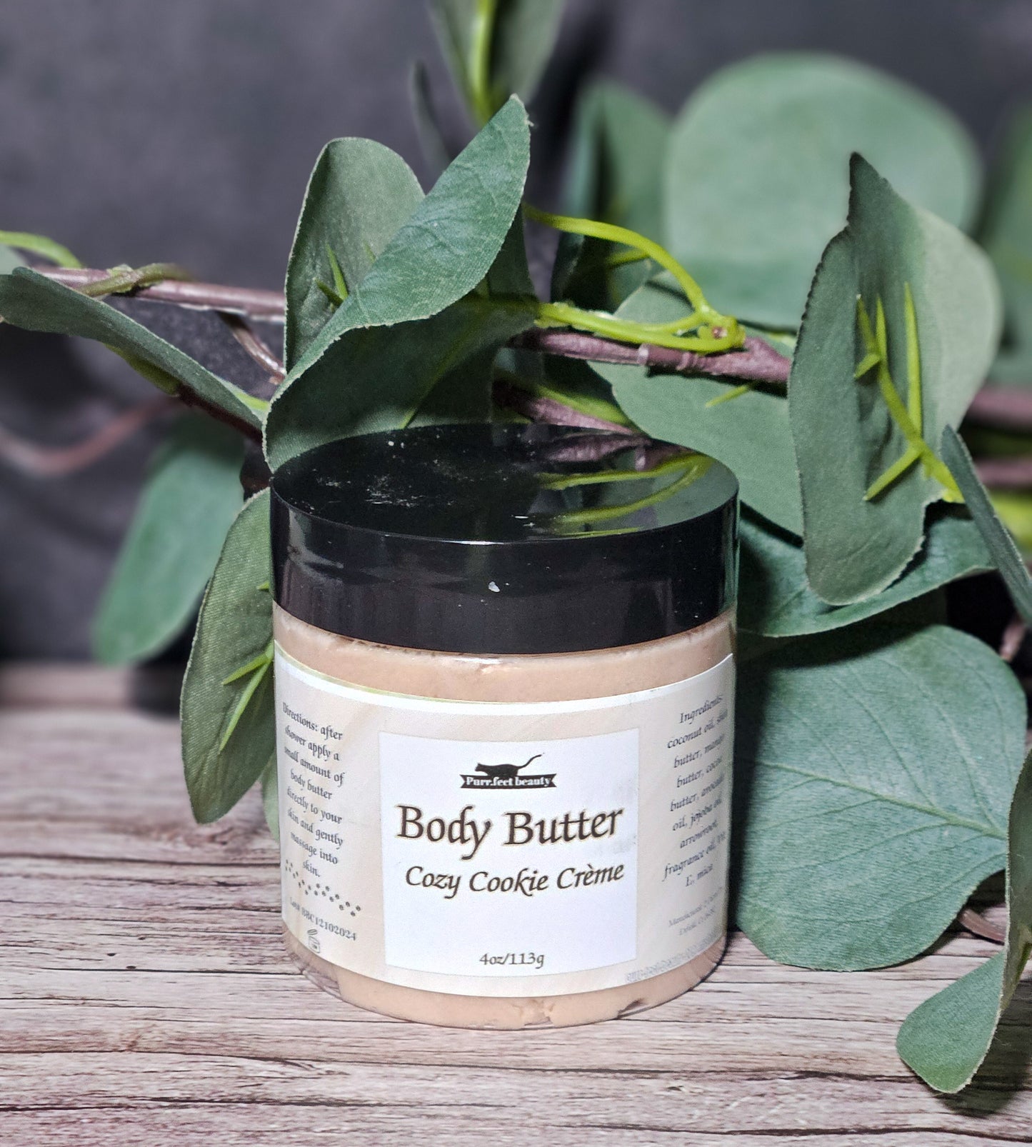 Body Butter-Cozy Cookie Creme