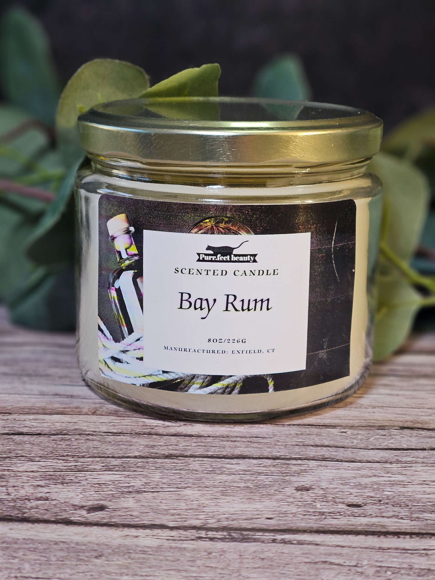 Candle -Bay Rum