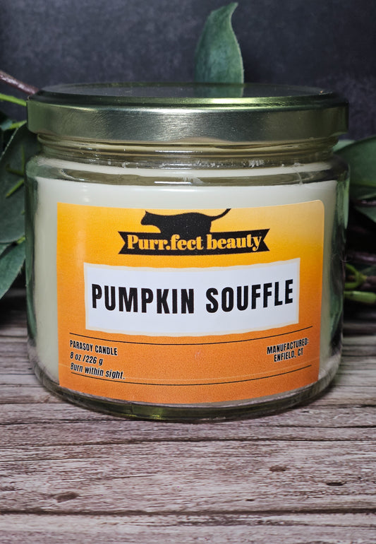 Candle - Pumpkin Souffle