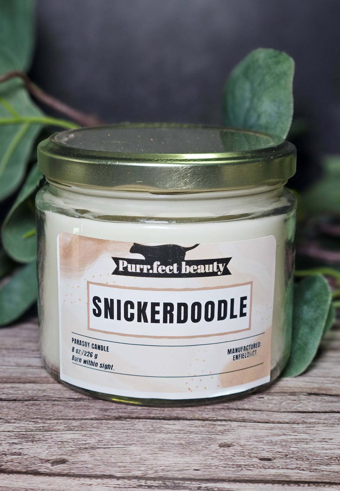 Candle -Snickerdoodle